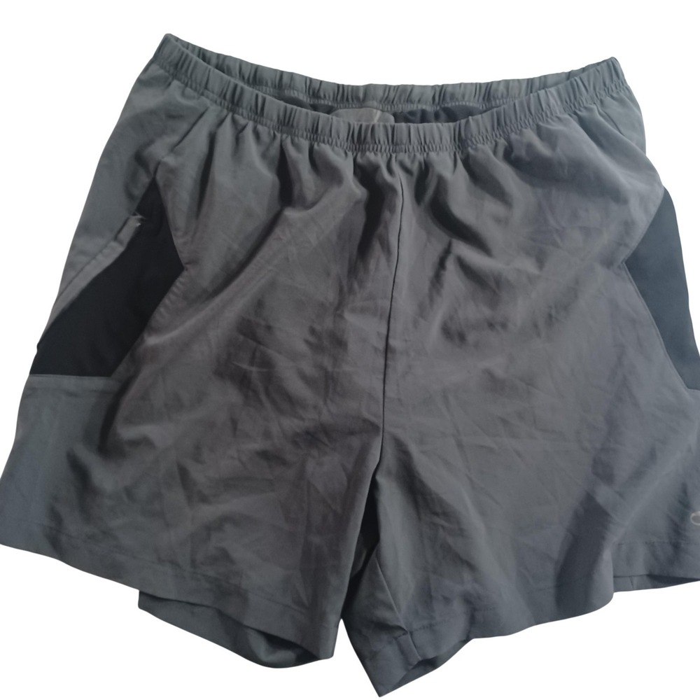 OXT Shorts Mens XL Gray Lightweight Sweat Elastic Waist Pockets Casual